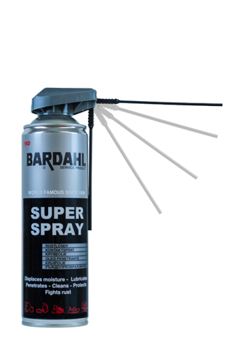 Super Spray PRO met duo straw