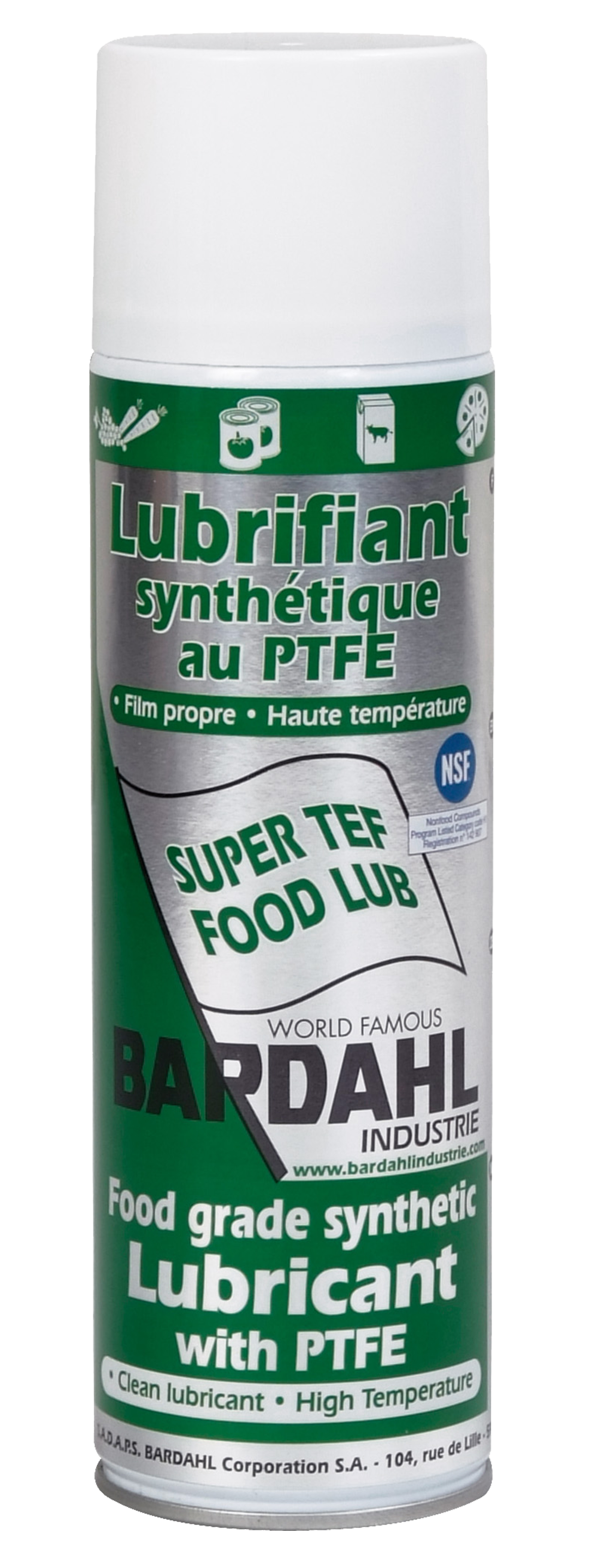 Super TF Food Lub + PTFE (NSF)