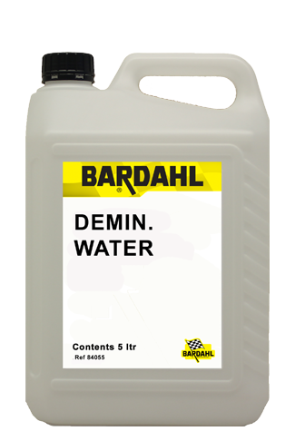 Demin Water  Distilled