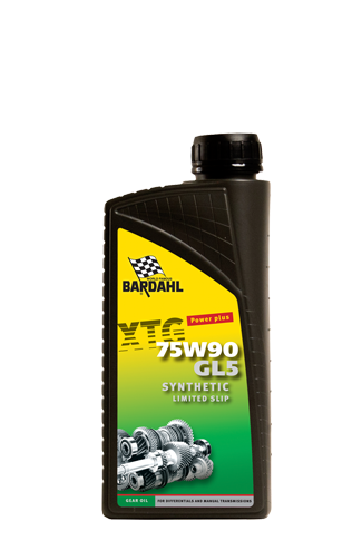 XTG Gear Oil 75W90 Limited Slip GL5 Synthetic