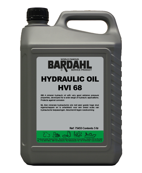 Hydraulische olie HVI 68