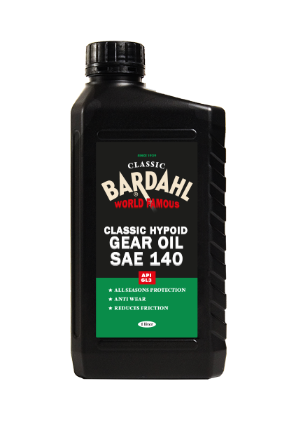 Classic versnellingsbakolie  SAE140 GL3 Hypoid Gear Oil