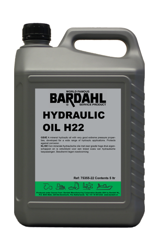 Hydraulische olie HVI 22