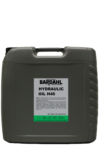 Hydraulische olie HVI 46