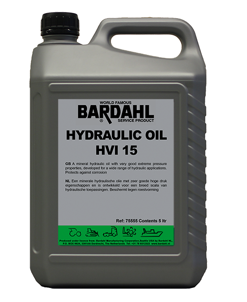 Hydraulische olie HVI 15