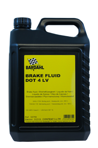 Brake Fluid DOT 4 LV
