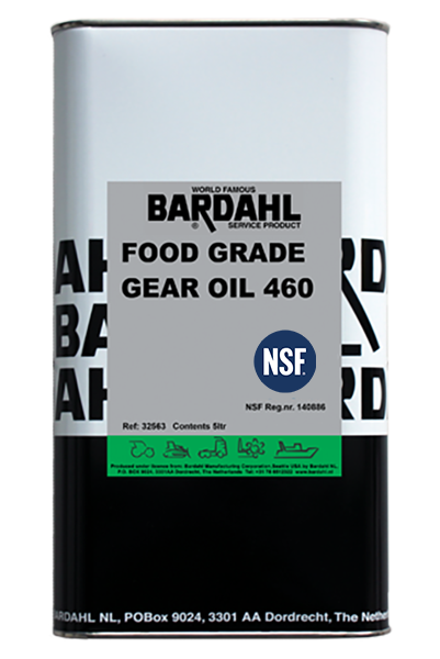 Food Grade Gear Oil 460 - NSF